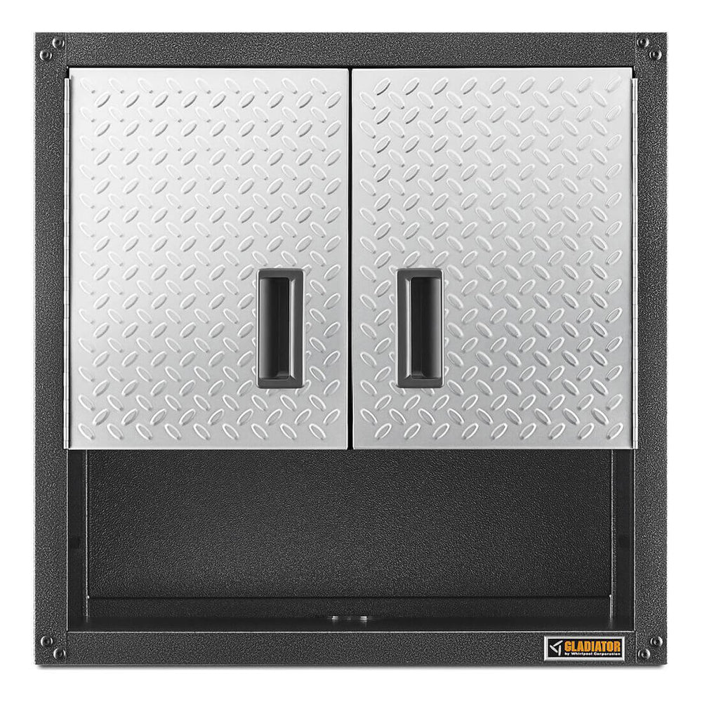 Gladiator Ready-To-Assemble 28-Inch Wall Cabinet-GAWG28KDYG-Garage Giant