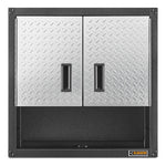 Gladiator Ready-To-Assemble 28-Inch Wall Cabinet-GAWG28KDYG-Garage Giant 