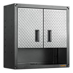 Gladiator Ready-To-Assemble 28-Inch Wall Cabinet-GAWG28KDYG-Garage Giant 