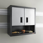 Gladiator Ready-To-Assemble 28-Inch Wall Cabinet-GAWG28KDYG-Garage Giant 