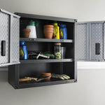 Gladiator Ready-To-Assemble 28-Inch Wall Cabinet-GAWG28KDYG-Garage Giant 