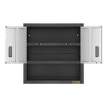 Gladiator 3 x Ready-To-Assemble 28-Inch Wall Cabinets-GAWG28KDYGx3-Garage Giant 