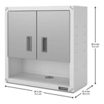 Gladiator Ready-To-Assemble 3/4 Wall GearBox-GAWG28KVEW-Garage Giant 