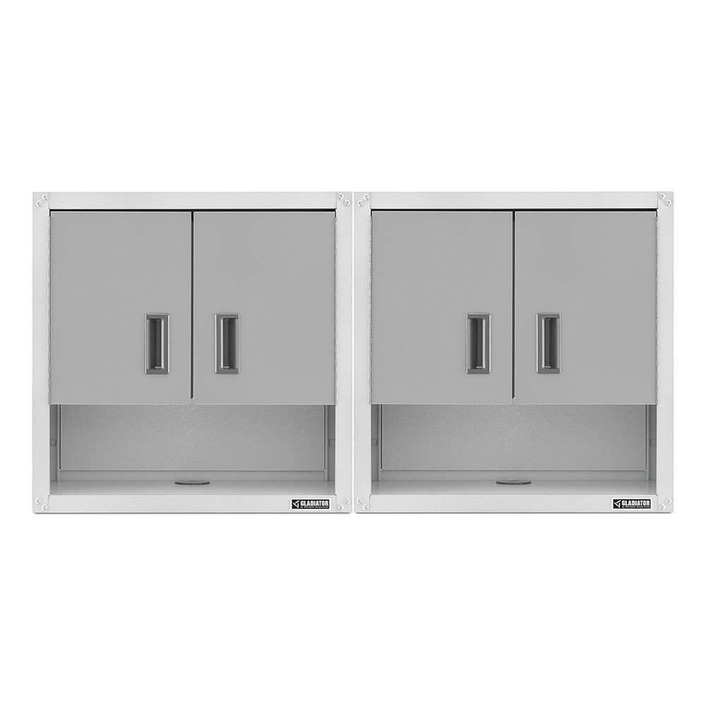 Gladiator 2 x Ready-To-Assemble 3/4 Wall GearBox-GAWG28KVEWx2-Garage Giant