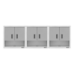 Gladiator 3 x Ready-To-Assemble 3/4 Wall GearBox-GAWG28KVEWx3-Garage Giant 