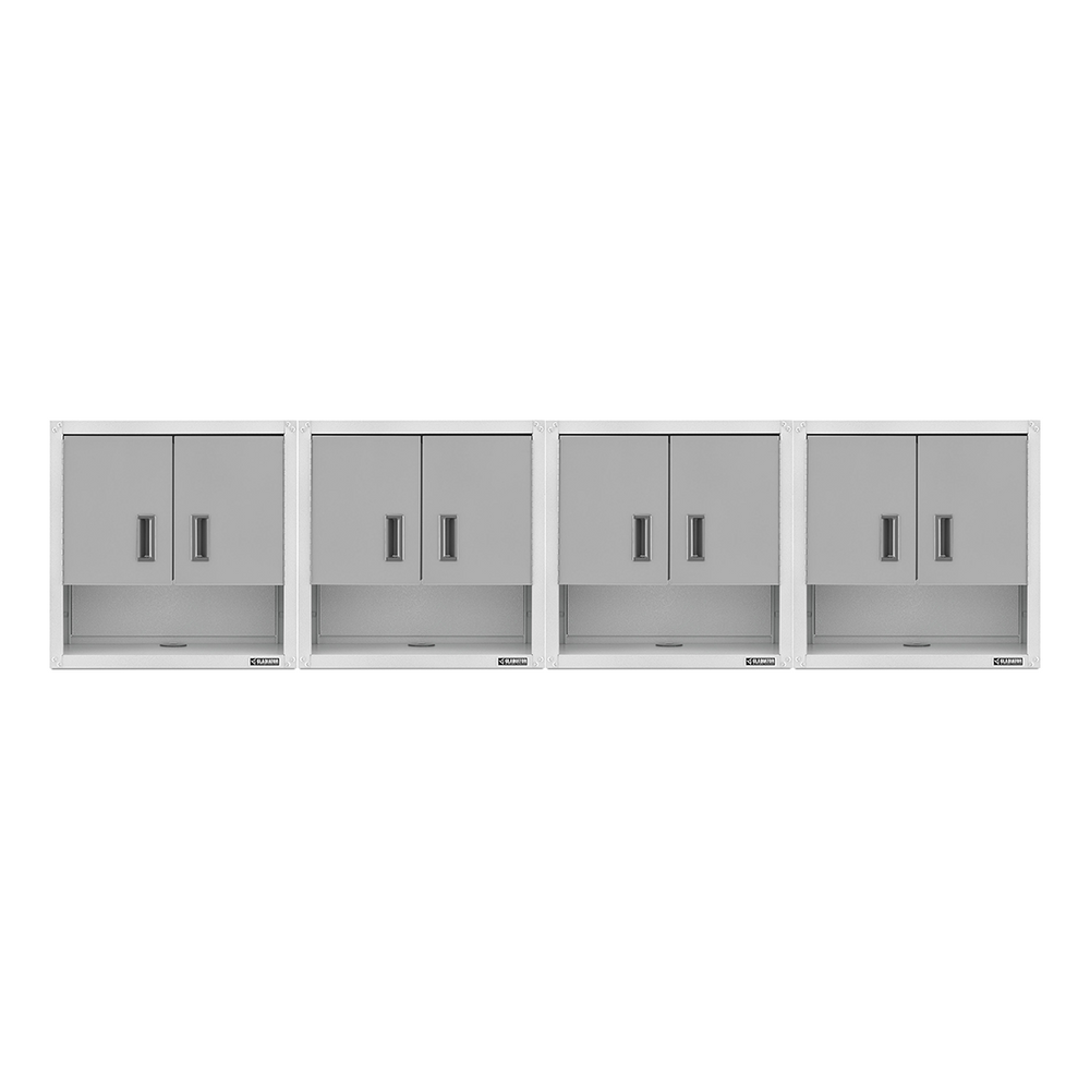 Gladiator 4 x Ready-To-Assemble 3/4 Wall GearBox-GAWG28KVEWx4-Garage Giant