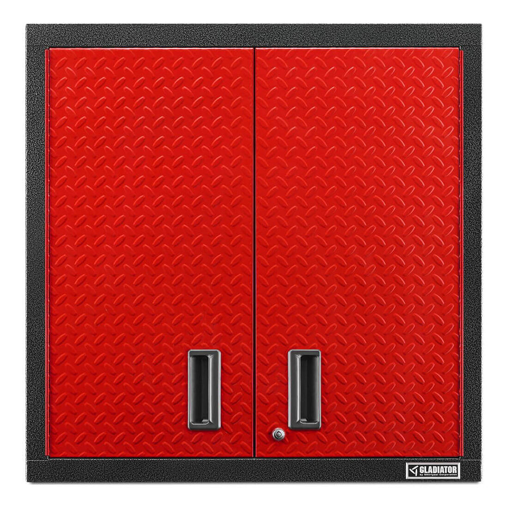 Gladiator Premier 30-Inch Wall GearBox Garage Cabinet-GAWG302DDR-Garage Giant