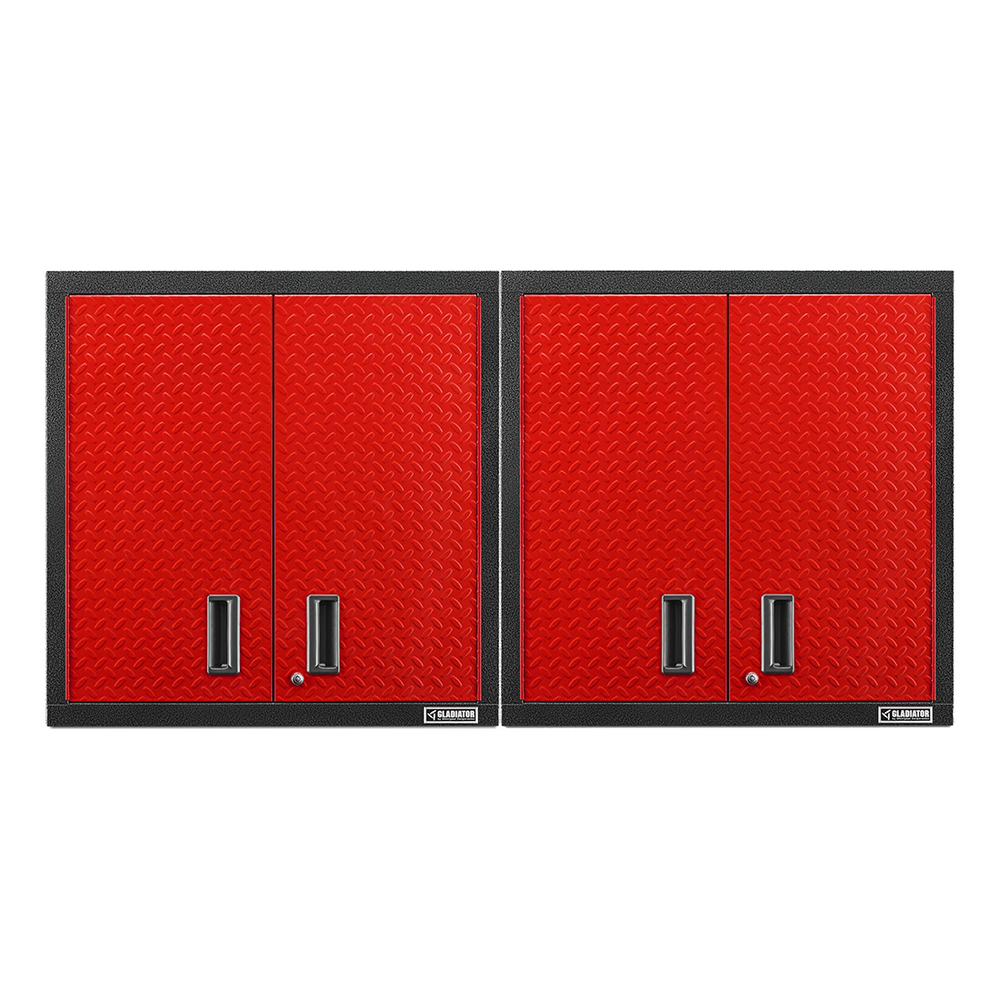 Gladiator 2 x Premier 30-Inch Wall GearBox Garage Cabinet-GAWG302DDRx2-Garage Giant