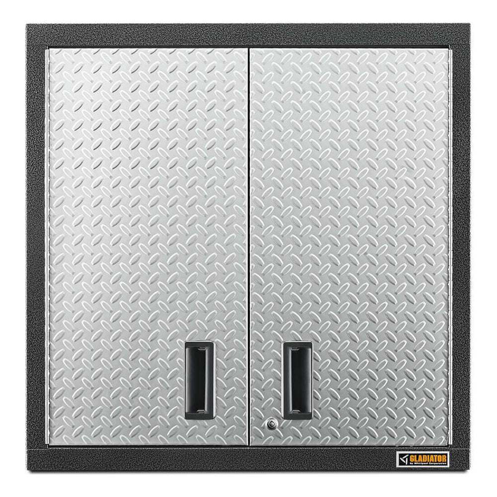 Gladiator Premier 30-Inch Wall GearBox Garage Cabinet-GAWG302DRG-Garage Giant