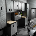 Gladiator Premier 30-Inch Wall GearBox Garage Cabinet-GAWG302DRG-Garage Giant 