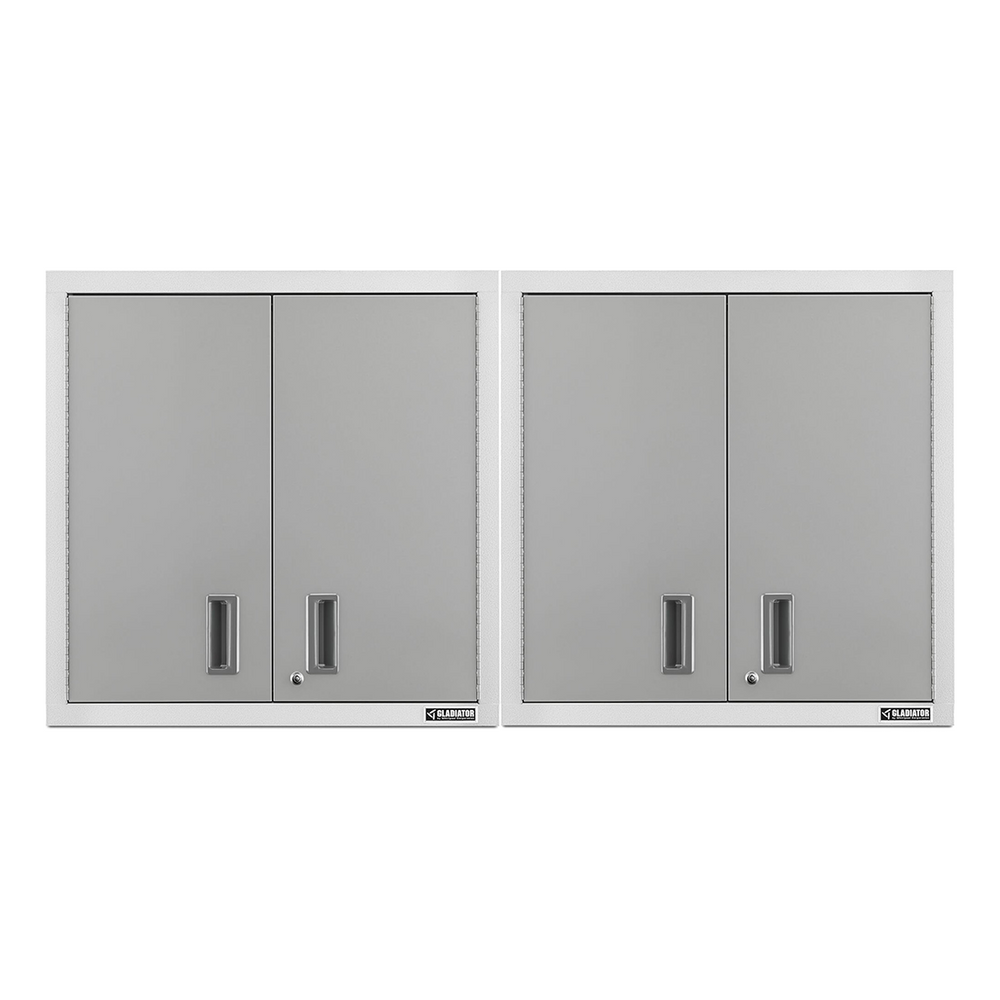 Gladiator 2 x Premier 30-Inch Wall GearBox Garage Cabinet-GAWG302DZWx2-Garage Giant