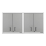 Gladiator 2 x Premier 30-Inch Wall GearBox Garage Cabinet-GAWG302DZWx2-Garage Giant 