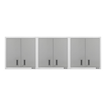 Gladiator 3 x Premier 30-Inch Wall GearBox Garage Cabinet-GAWG302DZWx3-Garage Giant 