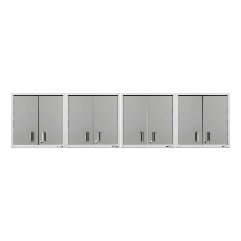 Gladiator 4 x Premier 30-Inch Wall GearBox Garage Cabinet-GAWG302DZWx4-Garage Giant