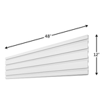 Gladiator 4-Foot GearWall Panels (2-Pack)-GAWP042PBY-Garage Giant 