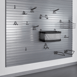 Gladiator 4-Foot GearWall Panels (2-Pack)-GAWP4S2PLM-Garage Giant 