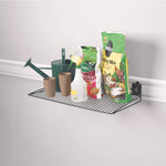 Gladiator 24-Inch Wire Shelf-GAWU24WSBH-Garage Giant 