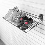 Gladiator 30-Inch Shoe Rack-GAWU30SRBH-Garage Giant 