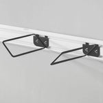 Gladiator Storage Bin Holder (2-Pack)-GAWUXXBMTH-Garage Giant 