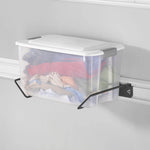 Gladiator Storage Bin Holder (2-Pack)-GAWUXXBMTH-Garage Giant 