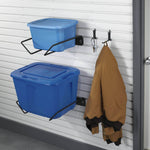 Gladiator Storage Bin Holder (2-Pack)-GAWUXXBMTH-Garage Giant 