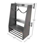 Gladiator Golf Caddy-GAWUXXGFZW-Garage Giant 