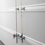 Gladiator Fishing Pole Holder (4-Pack)-GAWVXXFHTH-Garage Giant 