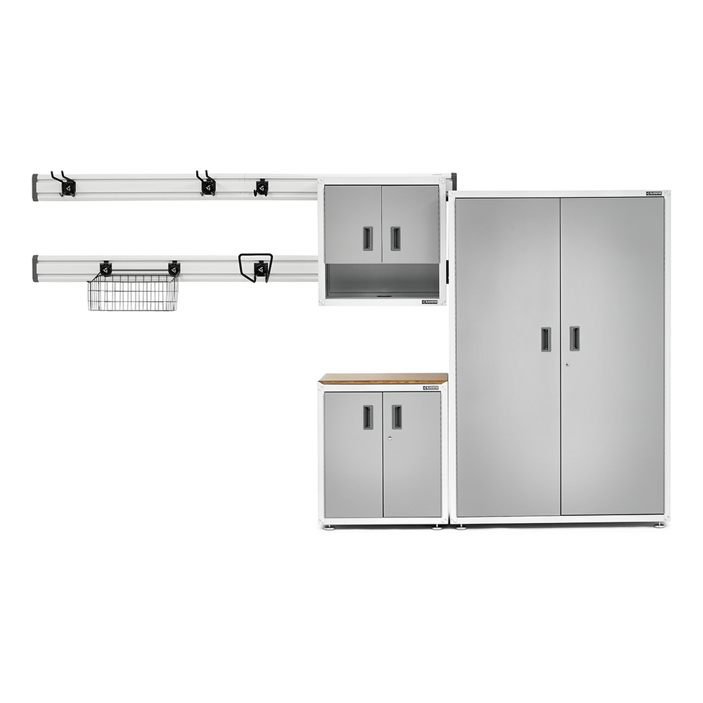 Gladiator 9-Piece RTA Garage Cabinet Set-GAPK16A3FW-Garage Giant
