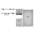 Gladiator 9-Piece RTA Garage Cabinet Set-GAPK16A3FW-Garage Giant 