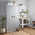 Gladiator 9-Piece RTA Garage Cabinet Set-GAPK16A3FW-Garage Giant 