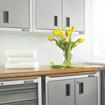 Gladiator 14-Piece White Garage Cabinet Set-Gladiator-14-Piece-White-Cabinet-Set-Garage Giant 