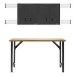 Gladiator Granite RTA Garage Storage Set-Gladiator-Granite-RTA-Garage-Storage-Set-Garage Giant 