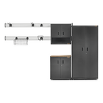 Gladiator 9-Piece RTA Garage Cabinet Set-GAPK16A3FSG-Garage Giant 