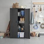 Gladiator 9-Piece RTA Garage Cabinet Set-GAPK16A3FSG-Garage Giant 