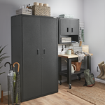 Gladiator 9-Piece RTA Garage Cabinet Set-GAPK16A3FSG-Garage Giant 
