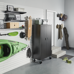 Gladiator 9-Piece RTA Garage Cabinet Set-GAPK16A3FSG-Garage Giant 