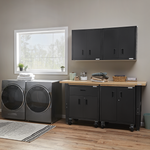 Gladiator 9-Piece RTA Garage Cabinet Set-GAPK16A3FSG-Garage Giant 