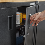 Gladiator 9-Piece RTA Garage Cabinet Set-GAPK16A3FSG-Garage Giant 