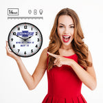 Collectable Sign and Clock Chevrolet Eye It Try It Buy It Backlit Wall Clock-GM-DC260-Garage Giant 