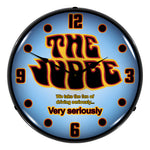 Collectable Sign and Clock GTO The Judge Backlit Wall Clock-GM1308468-Garage Giant 