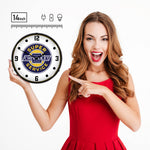 Collectable Sign and Clock Chevrolet Super Service Backlit Wall Clock-GM1411565-Garage Giant 