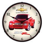 Collectable Sign and Clock Chevrolet SSR Backlit Wall Clock-GM1702734-Garage Giant 