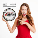 Collectable Sign and Clock Buick Grand National Backlit Wall Clock-GM1702738-Garage Giant 
