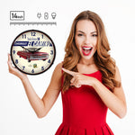 Collectable Sign and Clock 1959 El Camino Backlit Wall Clock-GM1806865-Garage Giant 