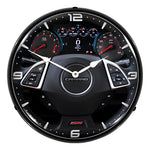 Collectable Sign and Clock 2017 Camaro Dashboard Backlit Wall Clock-GM1907709-Garage Giant 