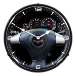 Collectable Sign and Clock C6 Corvette Dash Backlit Wall Clock-GM19081011-Garage Giant 
