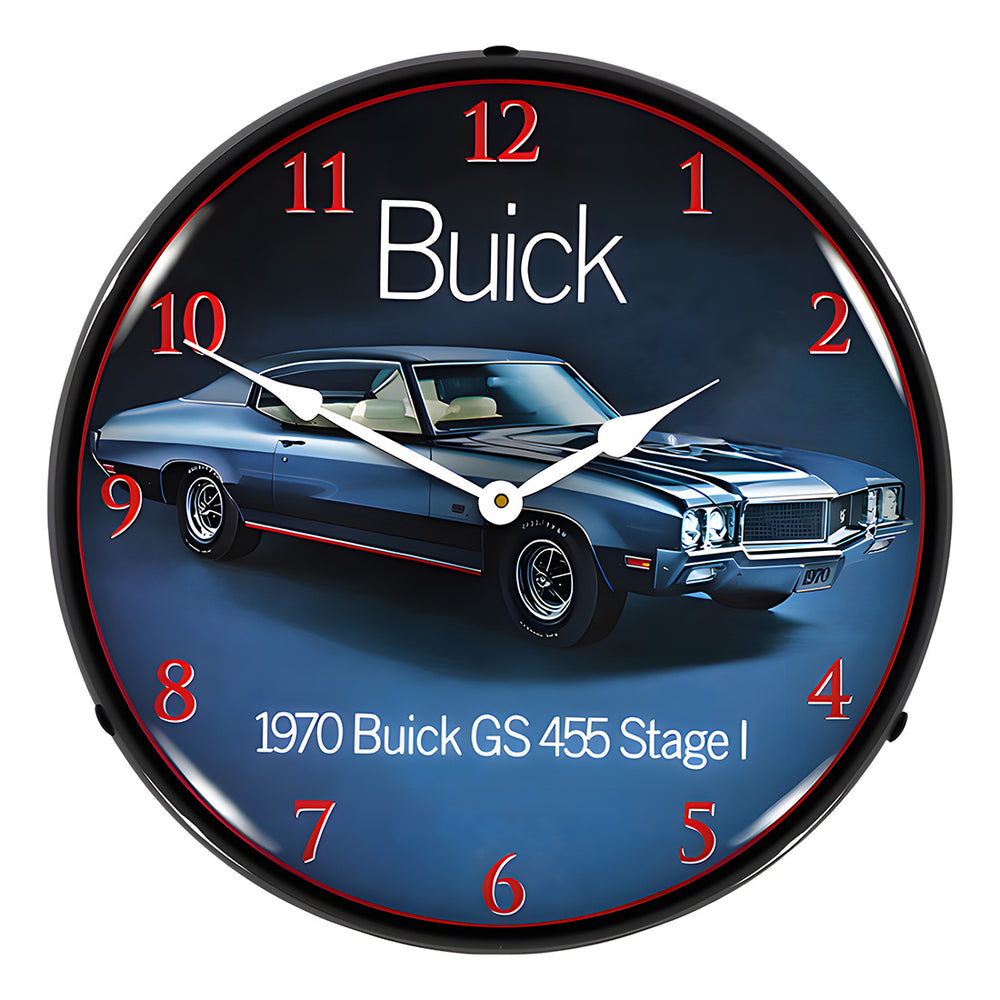 Collectable Sign and Clock 1979 Z28 Camaro Backlit Wall Clock-GM23051445-Garage Giant