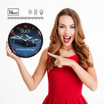 Collectable Sign and Clock 1979 Z28 Camaro Backlit Wall Clock-GM23051445-Garage Giant 