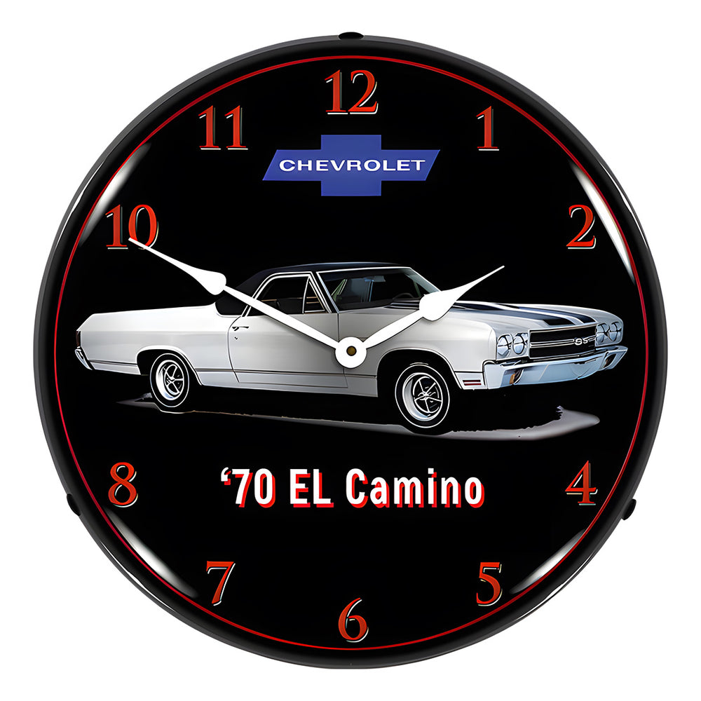 Collectable Sign and Clock 1967 Pontiac GTO Backlit Wall Clock-GM23051449-Garage Giant