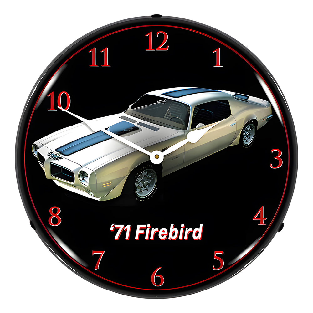 Collectable Sign and Clock 1969 Camaro Backlit Wall Clock-GM23051452-Garage Giant
